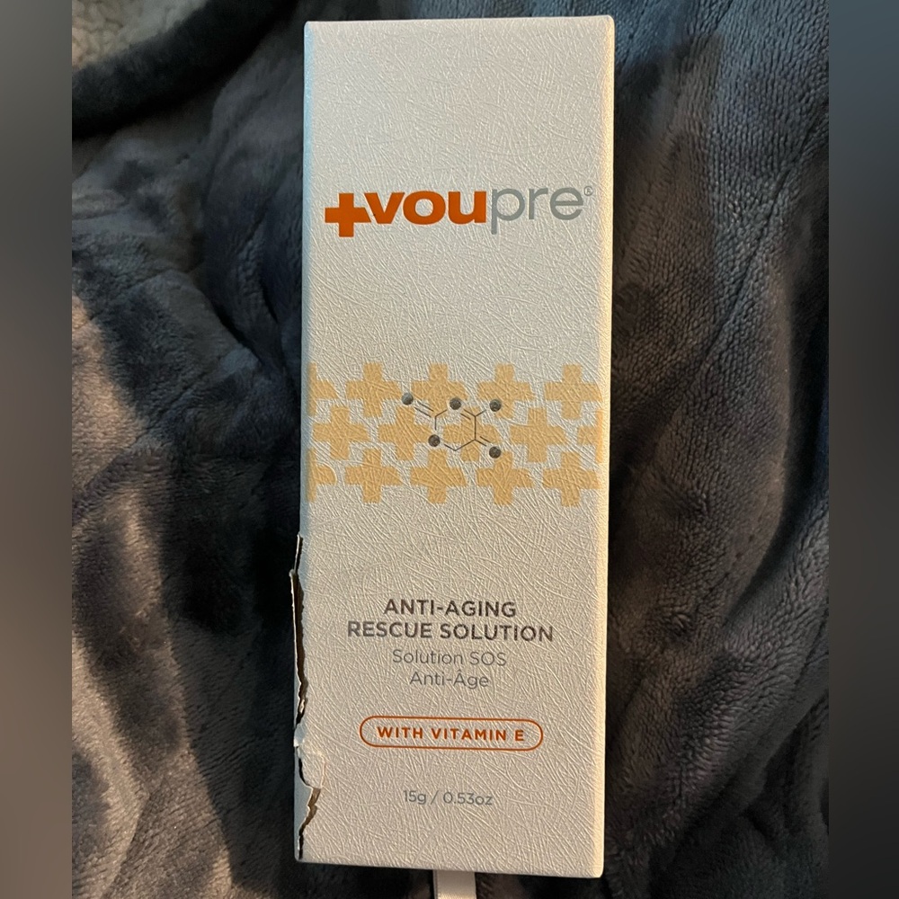 +Voupre voupre Anti-Aging Rescue Solution 15g